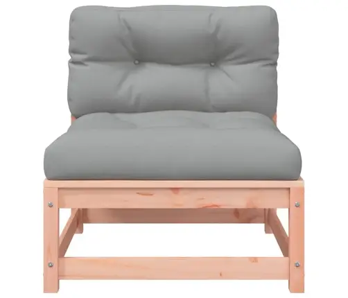 Dārza Dīvāns Ar Kājsoliņu Un Matračiem, Priedes Masīvkoks Vidaxl