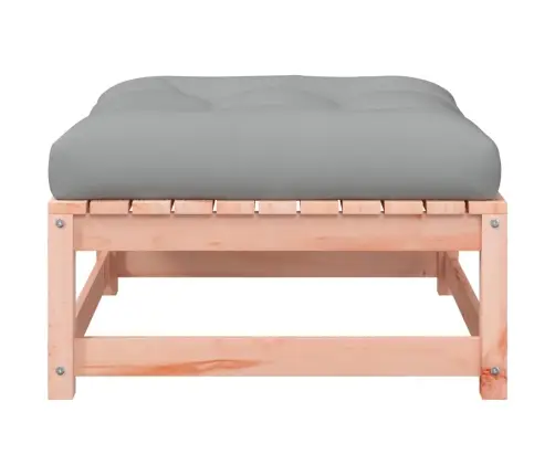 Dārza Dīvāns Ar Kājsoliņu Un Matračiem, Priedes Masīvkoks Vidaxl