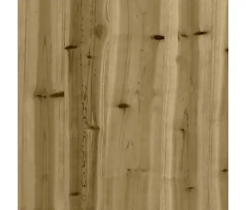 Dārza Dīvāns Ar Kājsoliņu Un Matračiem, Priedes Masīvkoks Vidaxl