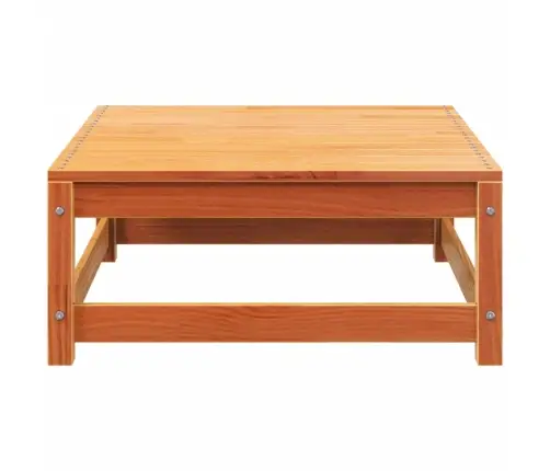 Dārza Dīvāns Ar Kājsoliņu Un Matračiem, Priedes Masīvkoks Vidaxl