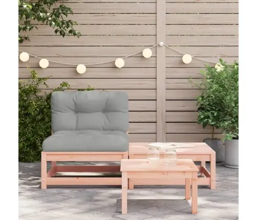 Sodo Sofos Dalis Su Pagalvėlėmis Ir Pakoja, Be Porankių