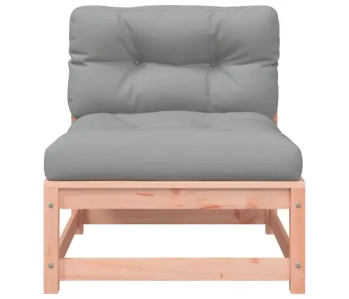 Sodo Sofos Dalis Su Pagalvėlėmis Ir Pakoja, Be Porankių