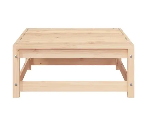 Dārza Dīvāns Ar Kājsoliņu Un Matračiem Vidaxl