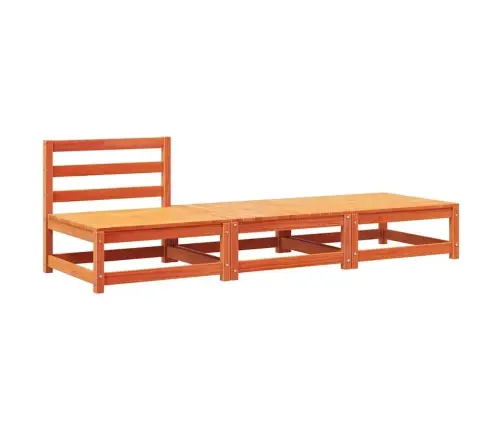 Dārza Dīvāns Ar Kājsoliņu Un Matračiem Vidaxl