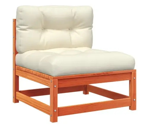 Dārza Dīvāns Ar Kājsoliņu Un Matračiem Vidaxl