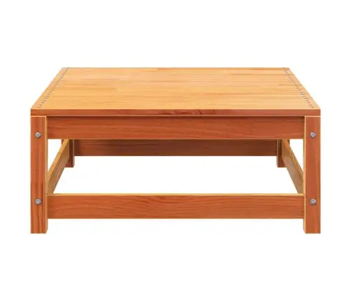 Dārza Dīvāns Ar Kājsoliņu Un Matračiem Vidaxl