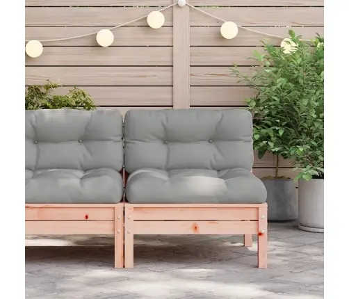 Dārza Dīvāns Ar Matračiem, Duglasa Egles Masīvkoks Vidaxl
