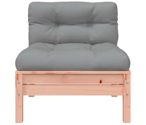 Dārza Dīvāns Ar Matračiem, Duglasa Egles Masīvkoks Vidaxl