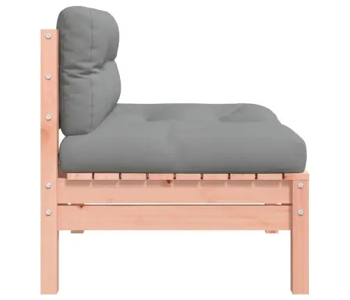 Dārza Dīvāns Ar Matračiem, Duglasa Egles Masīvkoks Vidaxl