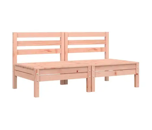 Dārza Dīvāni Ar Matračiem, 2 Gab., Duglasa Egles Masīvkoks Vidaxl