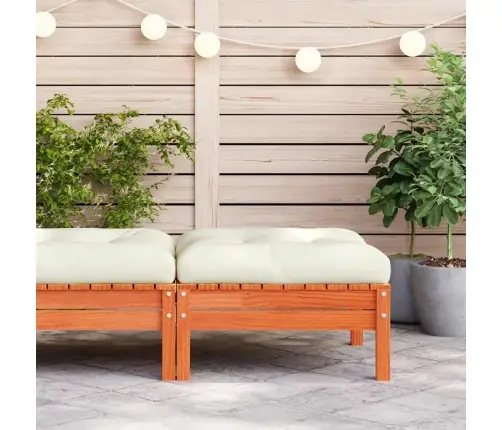 Sodo Pakoja Su Pagalvėle, Vaško Ruda, Pušies Medienos Masyvas