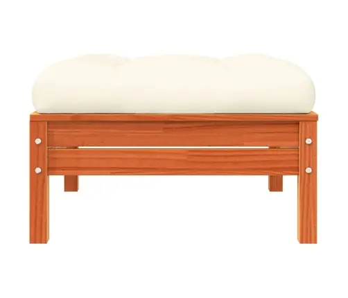 Sodo Pakoja Su Pagalvėle, Vaško Ruda, Pušies Medienos Masyvas