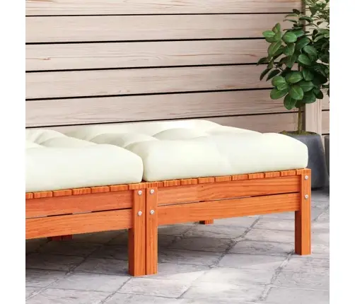 Sodo Pakoja Su Pagalvėle, Vaško Ruda, Pušies Medienos Masyvas