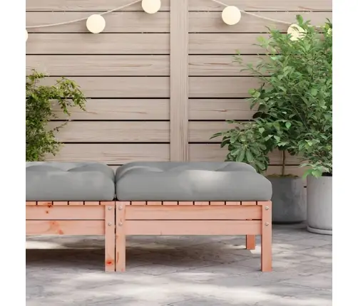 Dārza Soliņš Ar Matraci, Duglasa Egles Masīvkoks Vidaxl