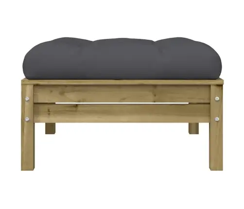 Sodo Pakojos Su Pagalvėlėmis, 2Vnt., Impregnuota Pušies Mediena Sodo Pakojos Su Pagalvėlėmis, 2Vnt., Impregnuota Pušies Mediena