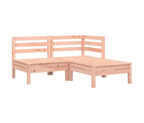 2-Vietīgs Dārza Dīvāns Ar Kājsoliņu Un Matračiem Vidaxl