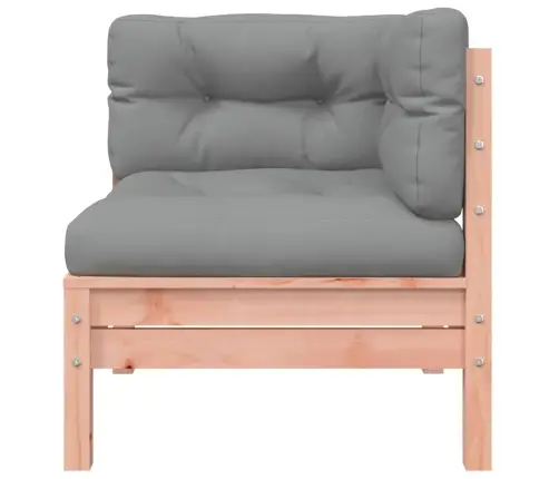 2-Vietīgs Dārza Dīvāns Ar Kājsoliņu Un Matračiem Vidaxl