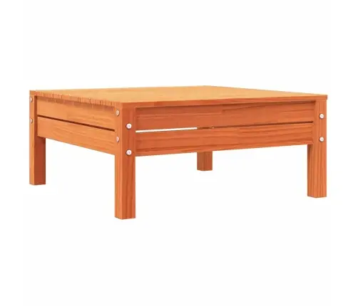 2-Vietīgs Dārza Dīvāns Ar Kājsoliņu Un Matračiem Vidaxl