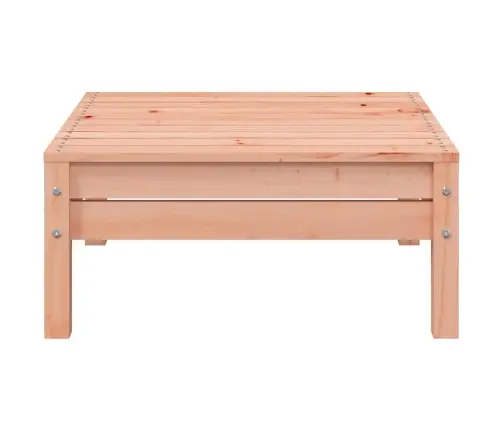 Dārza Dīvāns Ar Matračiem Un Kājsoliņu, Duglasa Egles Masīvkoks Vidaxl