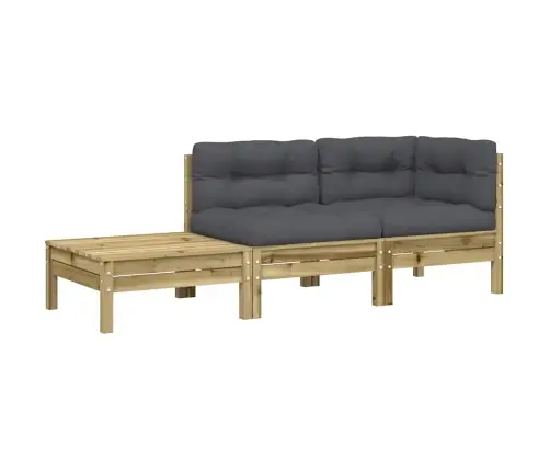 Aiadiivan Koos Patjade Ja Jalatoega, Immutatud Männipuit