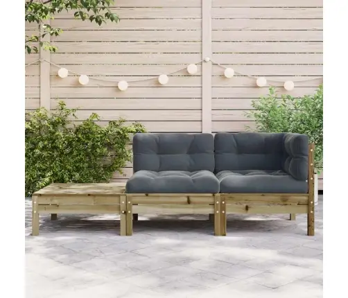 Aiadiivan Koos Patjade Ja Jalatoega, Immutatud Männipuit