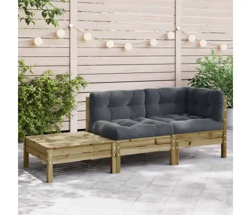 Aiadiivan Koos Patjade Ja Jalatoega, Immutatud Männipuit