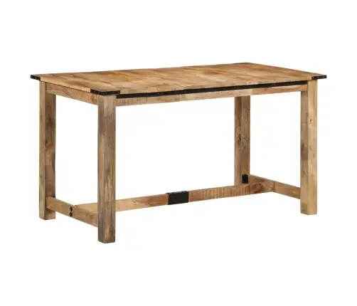 Virtuves Galds, 140X70X75 Cm, Mango Masīvkoks Vidaxl