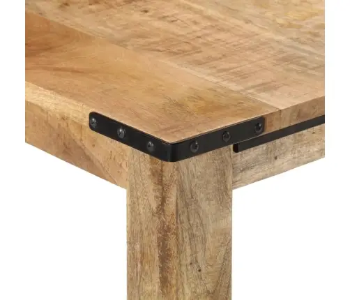 Virtuves Galds, 140X70X75 Cm, Mango Masīvkoks Vidaxl