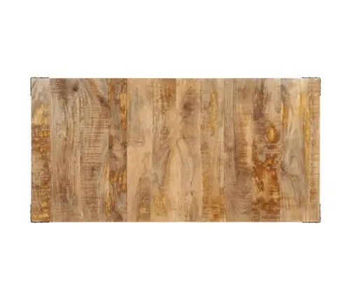 Valgomojo Stalas, 160X80X75cm Mango Medienos Masyvas