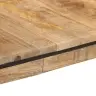 Valgomojo Stalas, 160X80X75cm Mango Medienos Masyvas