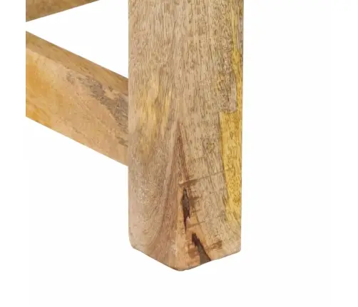 Valgomojo Stalas, 160X80X75cm Mango Medienos Masyvas