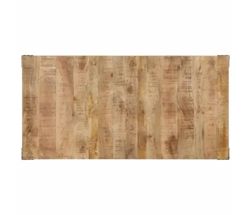 Virtuves Galds, 180X90X75 Cm, Mango Masīvkoks Vidaxl