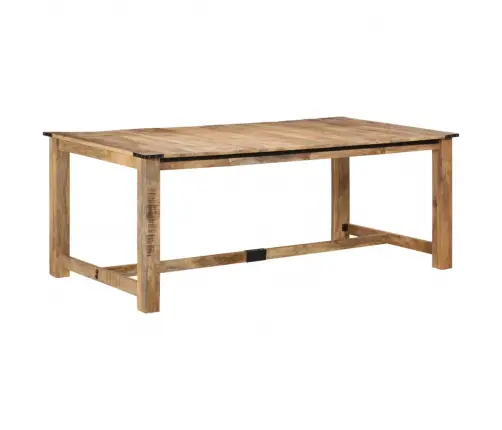 Söögilaud, 200 X 100 X 75 cm Mangopuit