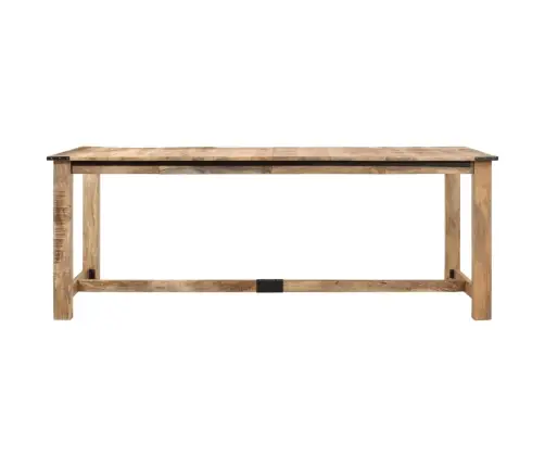 Söögilaud, 200 X 100 X 75 cm Mangopuit