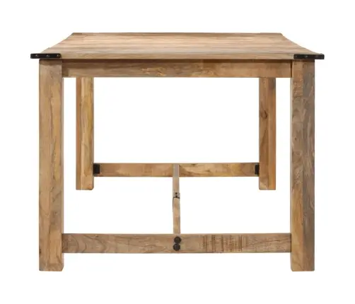 Söögilaud, 200 X 100 X 75 cm Mangopuit