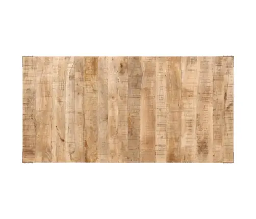 Söögilaud, 200 X 100 X 75 cm Mangopuit