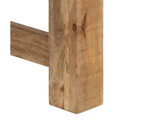 Söögilaud, 200 X 100 X 75 cm Mangopuit