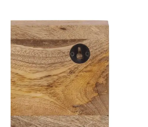 Sienas Drēbju Pakaramais Ar 5 Āķiem, Mango Masīvkoks Vidaxl