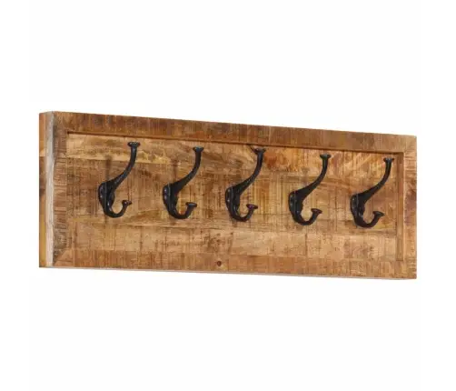 Seinale Kinnitatav Riidenagi 5 Konksuga, Mangopuit