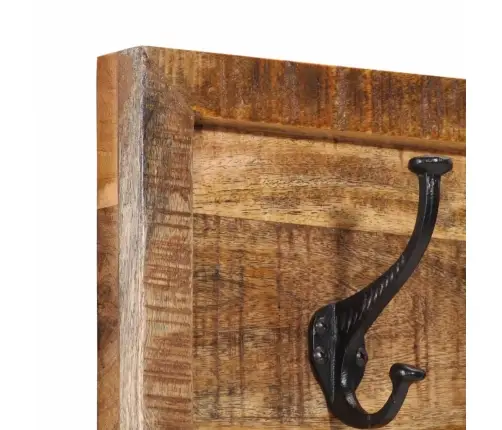 Seinale Kinnitatav Riidenagi 5 Konksuga, Mangopuit