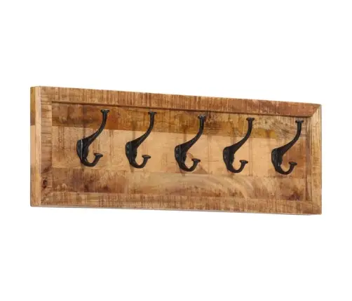 Seinale Kinnitatav Riidenagi 5 Konksuga, Mangopuit