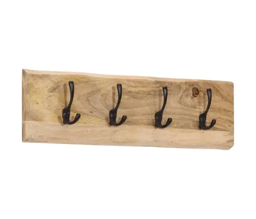 Seinale Kinnitatav Riidenagi 4 Konksuga, Mangopuit