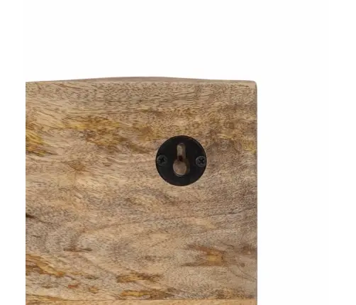 Seinale Kinnitatav Riidenagi 4 Konksuga, Mangopuit