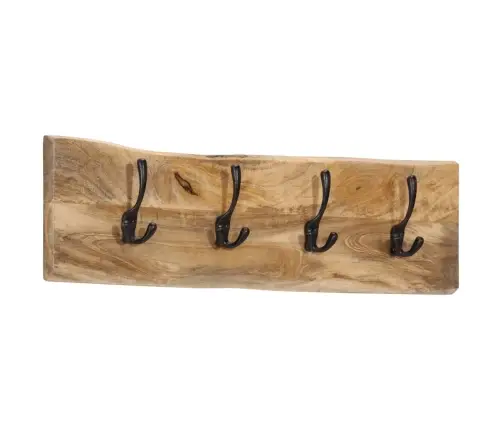 Seinale Kinnitatav Riidenagi 4 Konksuga, Mangopuit