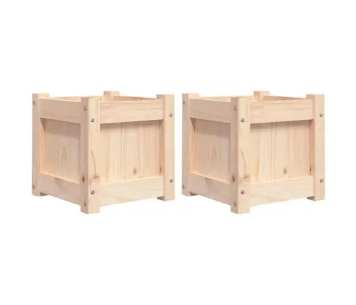 Aia Taimekastid 2 Tk, Männipuit