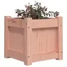 Dārza Puķu Kaste, 31X31X31 Cm, Duglasa Egles Masīvkoks Vidaxl
