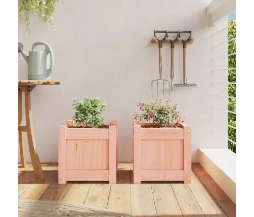 Sodo Loveliai, 2Vnt., Douglas Eglės Medienos Masyvas