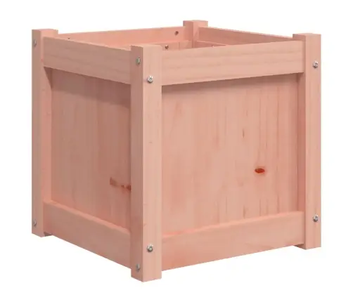 Sodo Lovelis, 40X40X40cm Douglas Eglės Medienos Masyvas