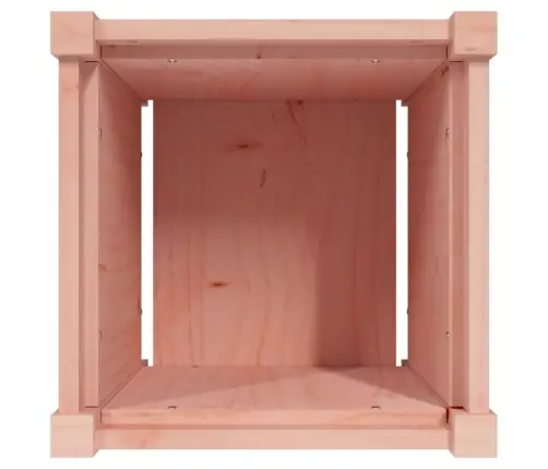 Sodo Lovelis, 40X40X40cm Douglas Eglės Medienos Masyvas