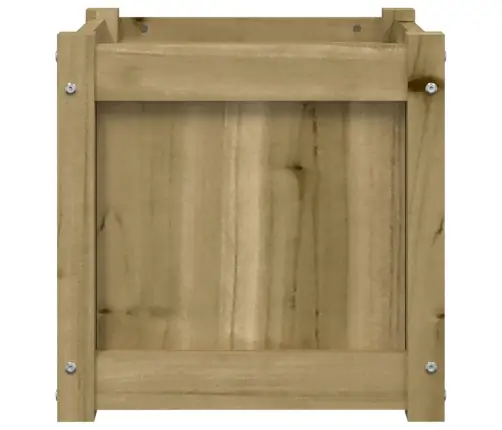 Dārza Puķu Kastes, 2 Gab., Impregnēts Priedes Koks Vidaxl